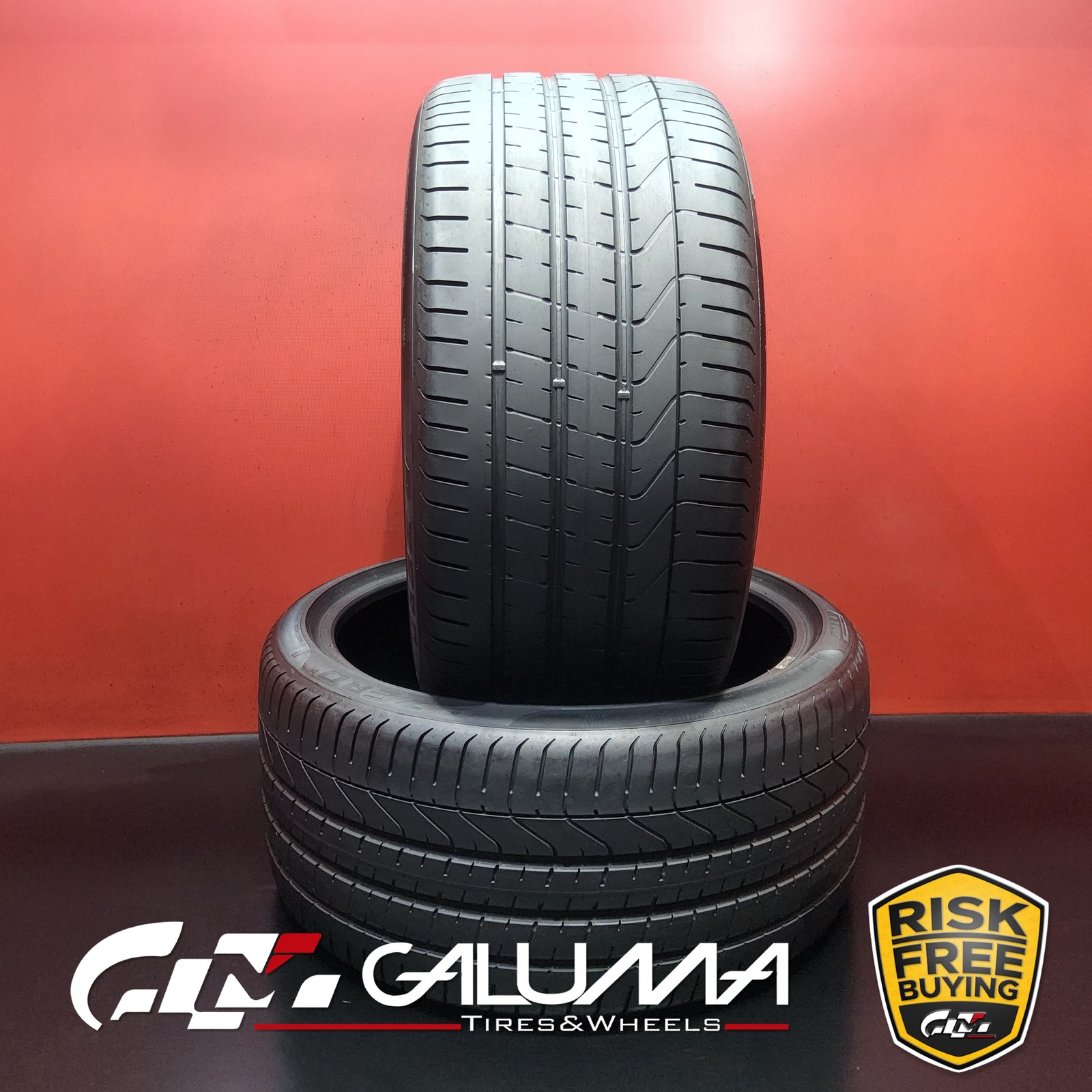 Set of 2 Tires Pirelli P Zero (N0) XL 315/30ZR22 315/30/22 107Y No Repairs 96130