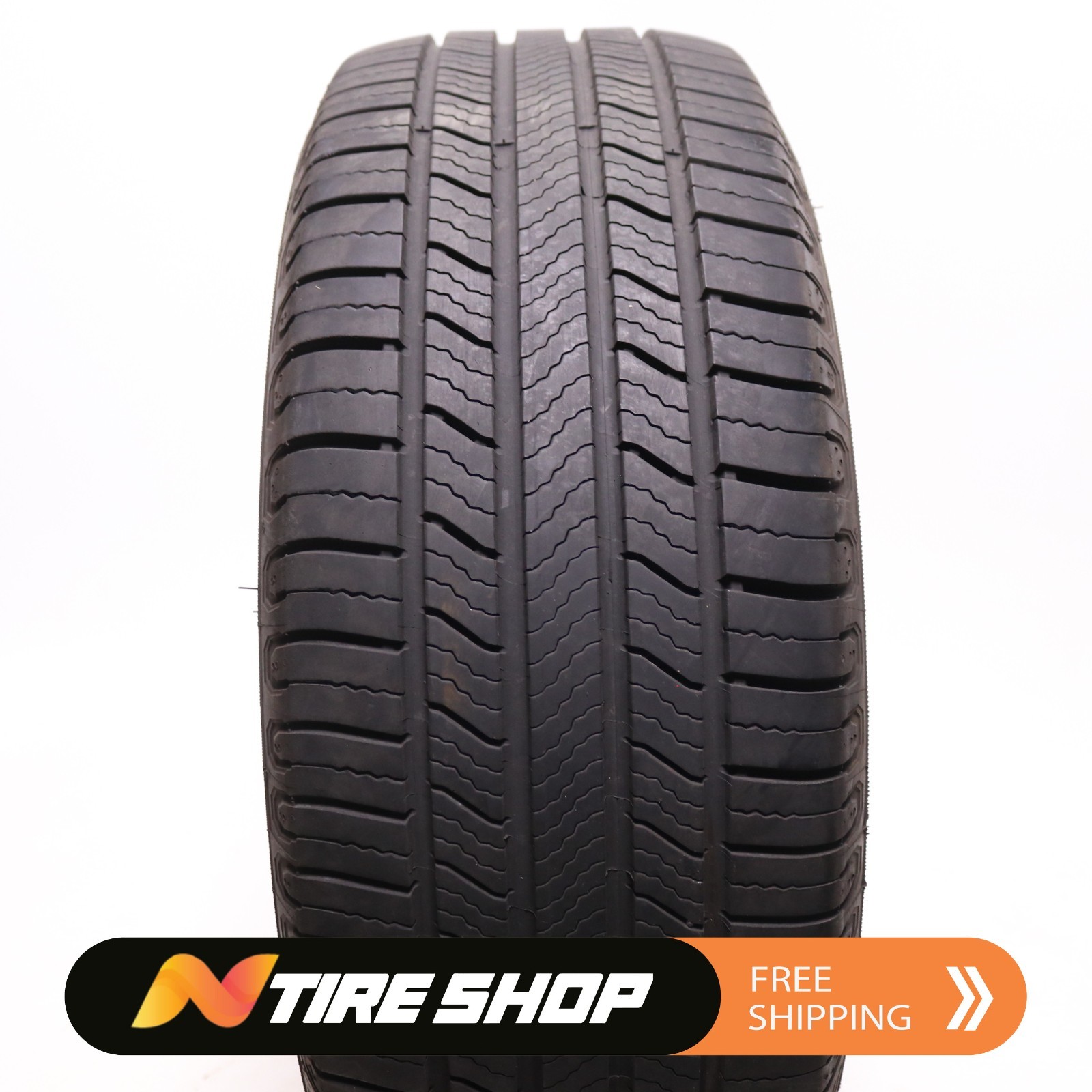 Set of 4 Used 235/55R18 Michelin Defender 2 – 100H – 9-10/32 No Repairs