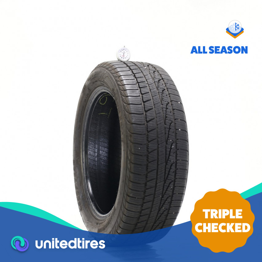 Used 215/55R17 Goodyear Assurance WeatherReady 94V – 7/32