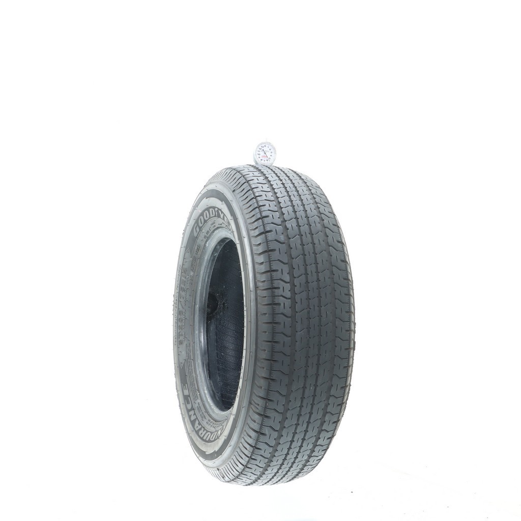 Set of (4) Used ST 205/75R14 Goodyear Endurance 105/101N – 5.5-7.5/32 (19MK0)