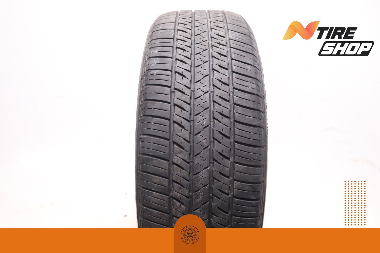 Set of 4 Used 225/55R19 Bridgestone Ecopia H/L 422 Plus – 99V – 6.5-7.5/32