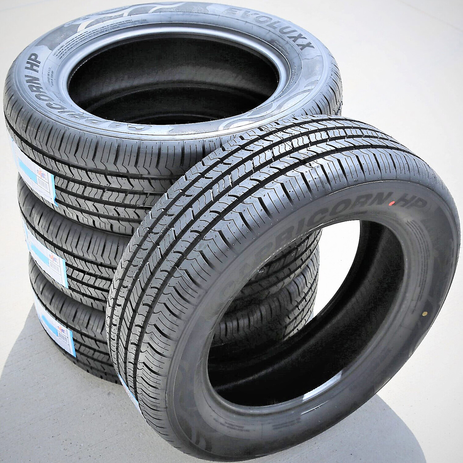 4 Tires Evoluxx Capricorn HP 215/65R15 100H XL All Season M+S