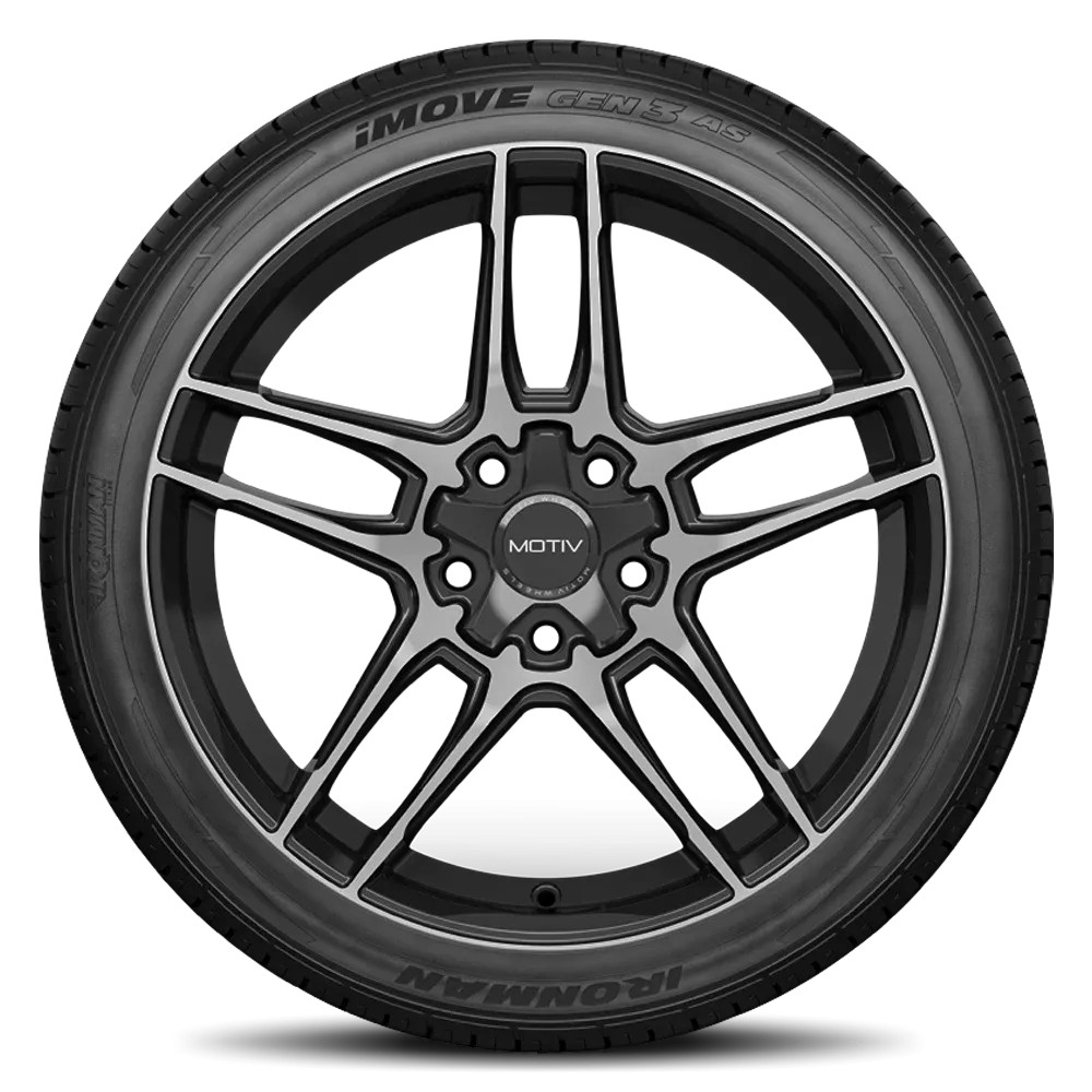 Set of 4 Ironman iMOVE GEN 3 AS 245/45ZR20XL 103 W Tires 2454520 245 45 20