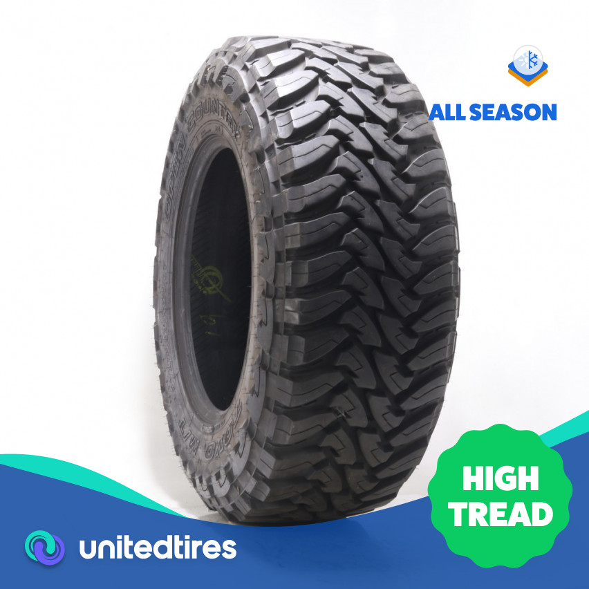 Used LT 37X13.5R20 Toyo Open Country MT 127Q – 21/32