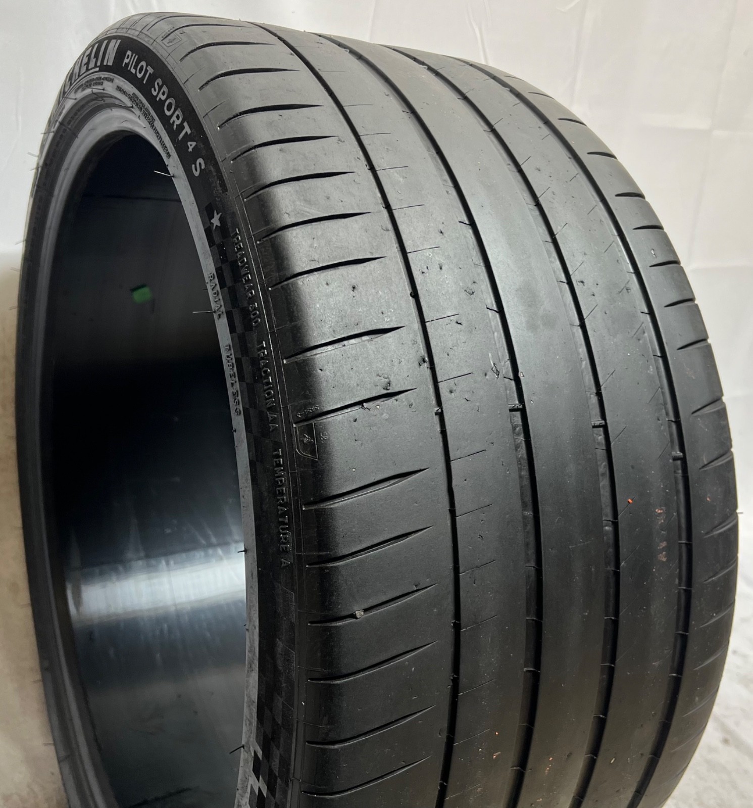1 – NICE 315/30ZR22 XL (107Y) Michelin Pilot Sport 4 S (*) BMW OEM – 3120