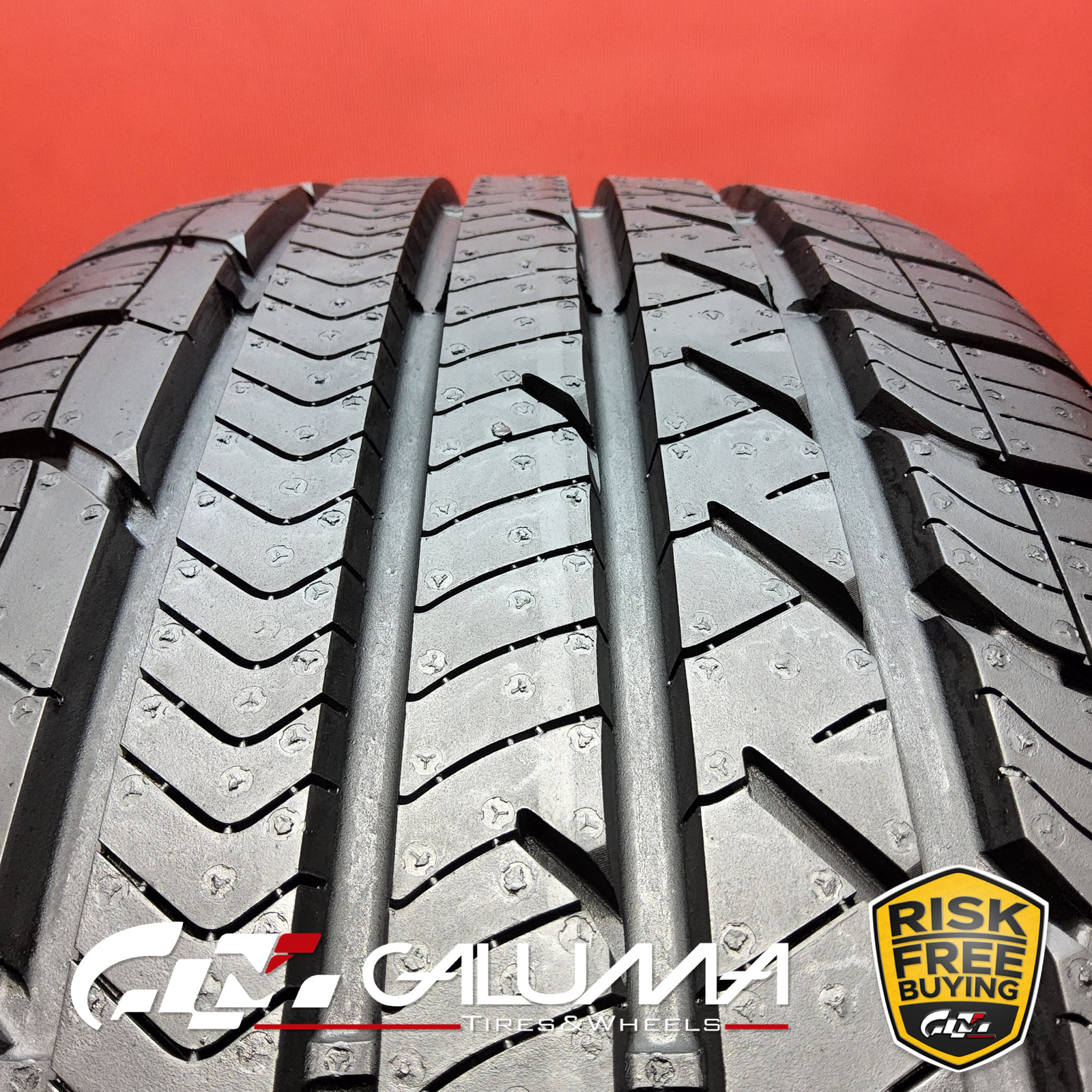 1 (One) Tire LikeNEW Goodyear Eagle Sport (AO) 235/50R19 235/50/19 2355019 86964