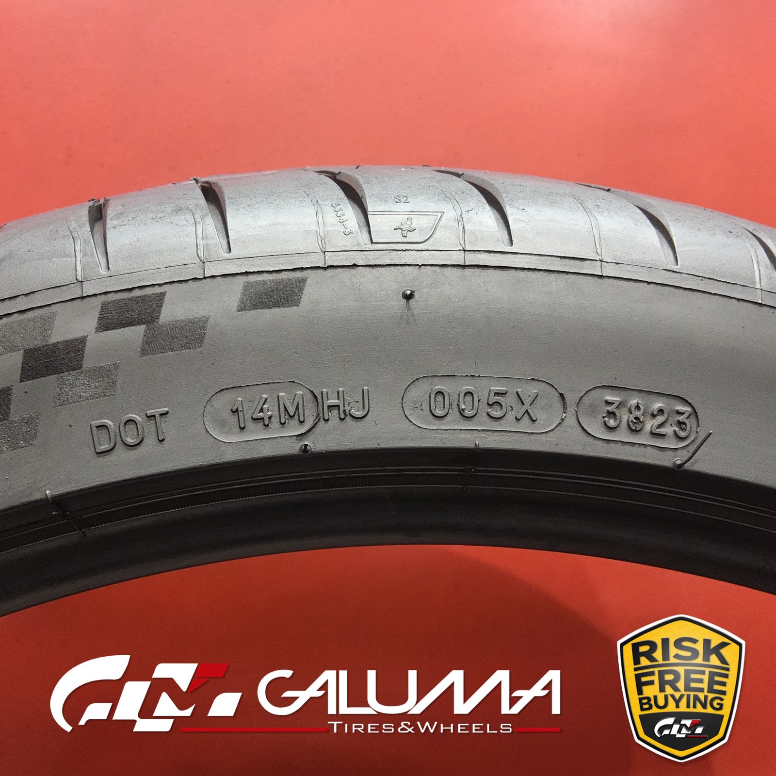 Set of 2 Tires Michelin Pilot Sport 4S ★ XL 315/30ZR22 315/30/22 3153022 #91624