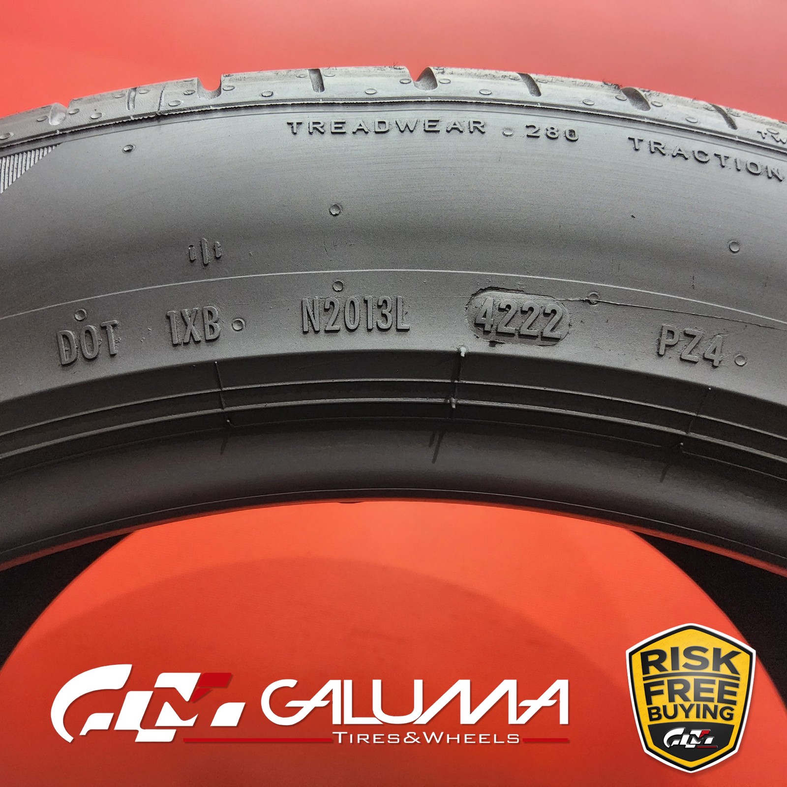 Set of 2 Tires Pirelli P-Zero (PZ4) MO1A XL 285/40ZR19 285/40/19 107Y #95366