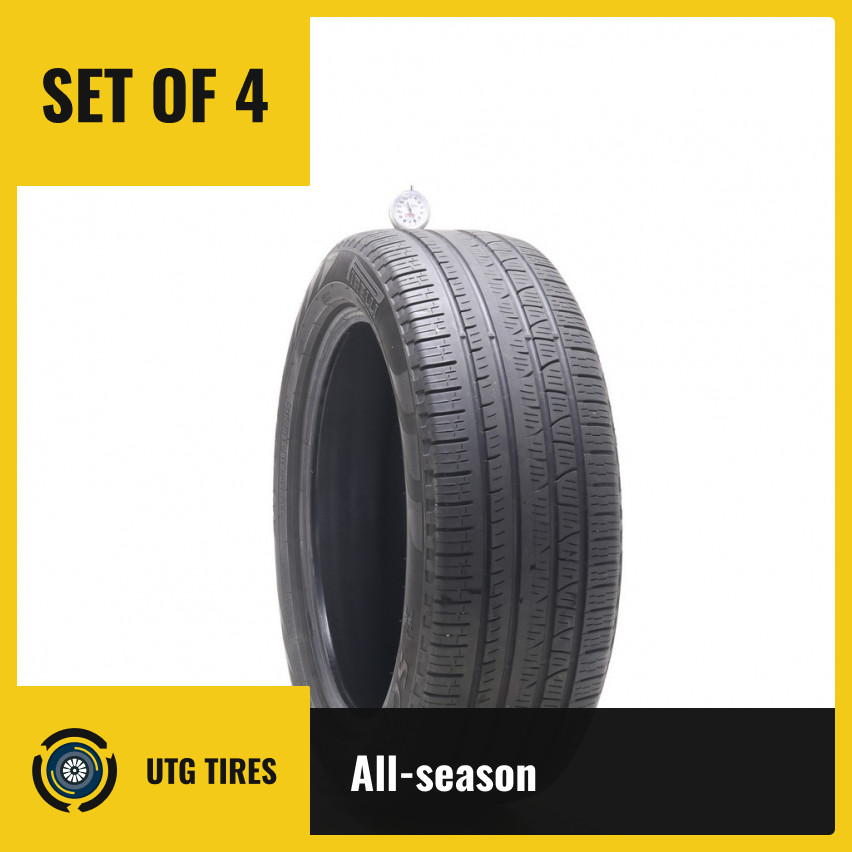 Set of (4) Used 235/50R19 Pirelli Scorpion Verde 99H – 6-7.5/32 (LBXS)
