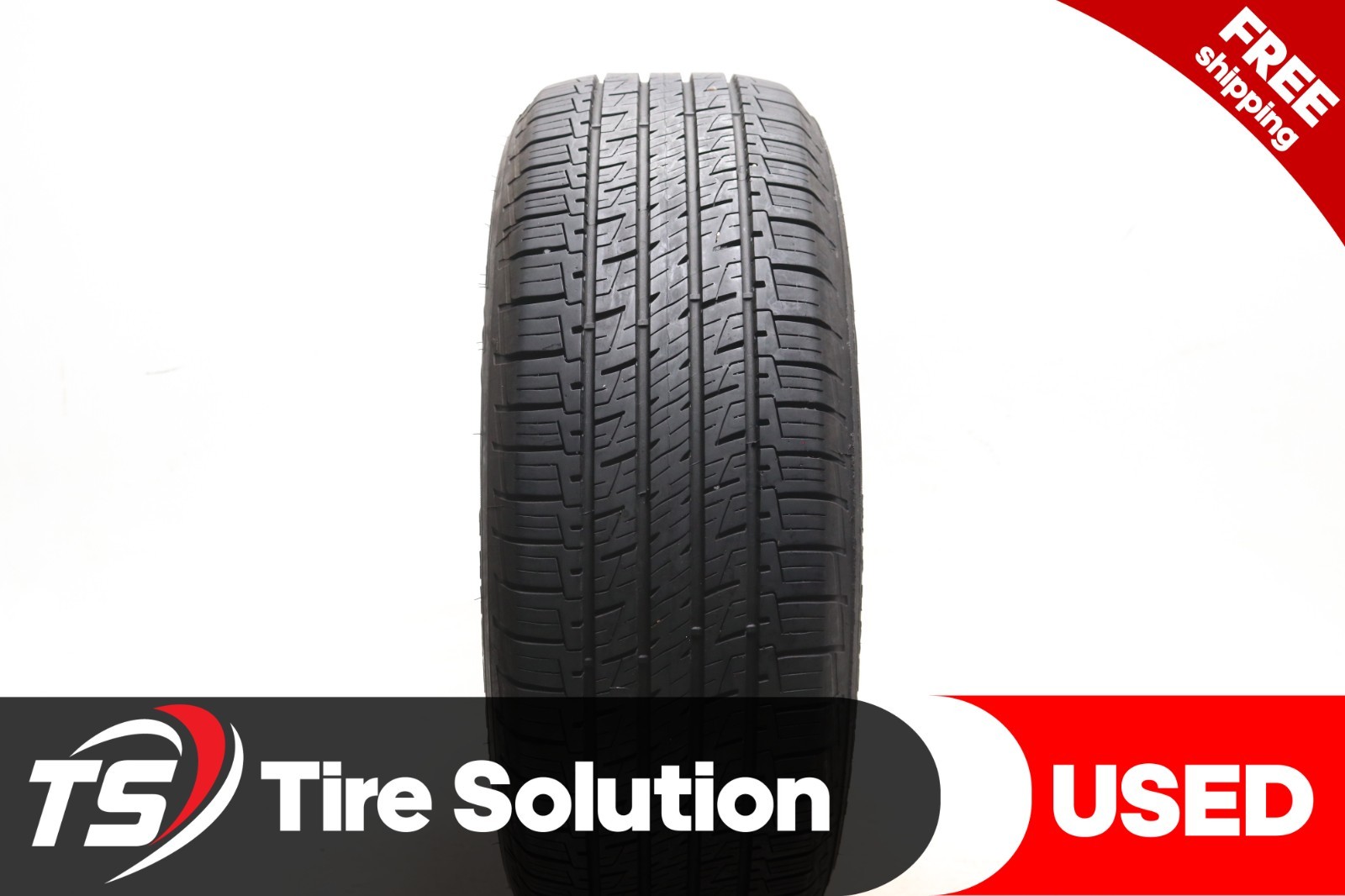 Set of 2 Used 215/55R18 Goodyear Assurance MaxLife – 94H – 9-10/32