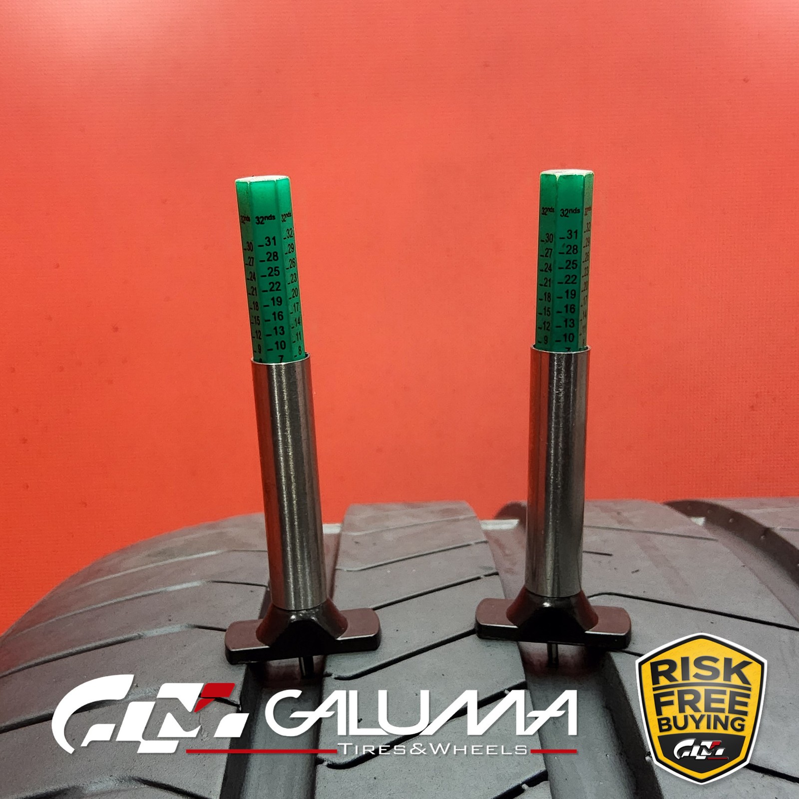Set of 2 Tires LikeNEW Pirelli P Zero PZ4 Run Flat 315/35R22 315/35/22 XL #87856