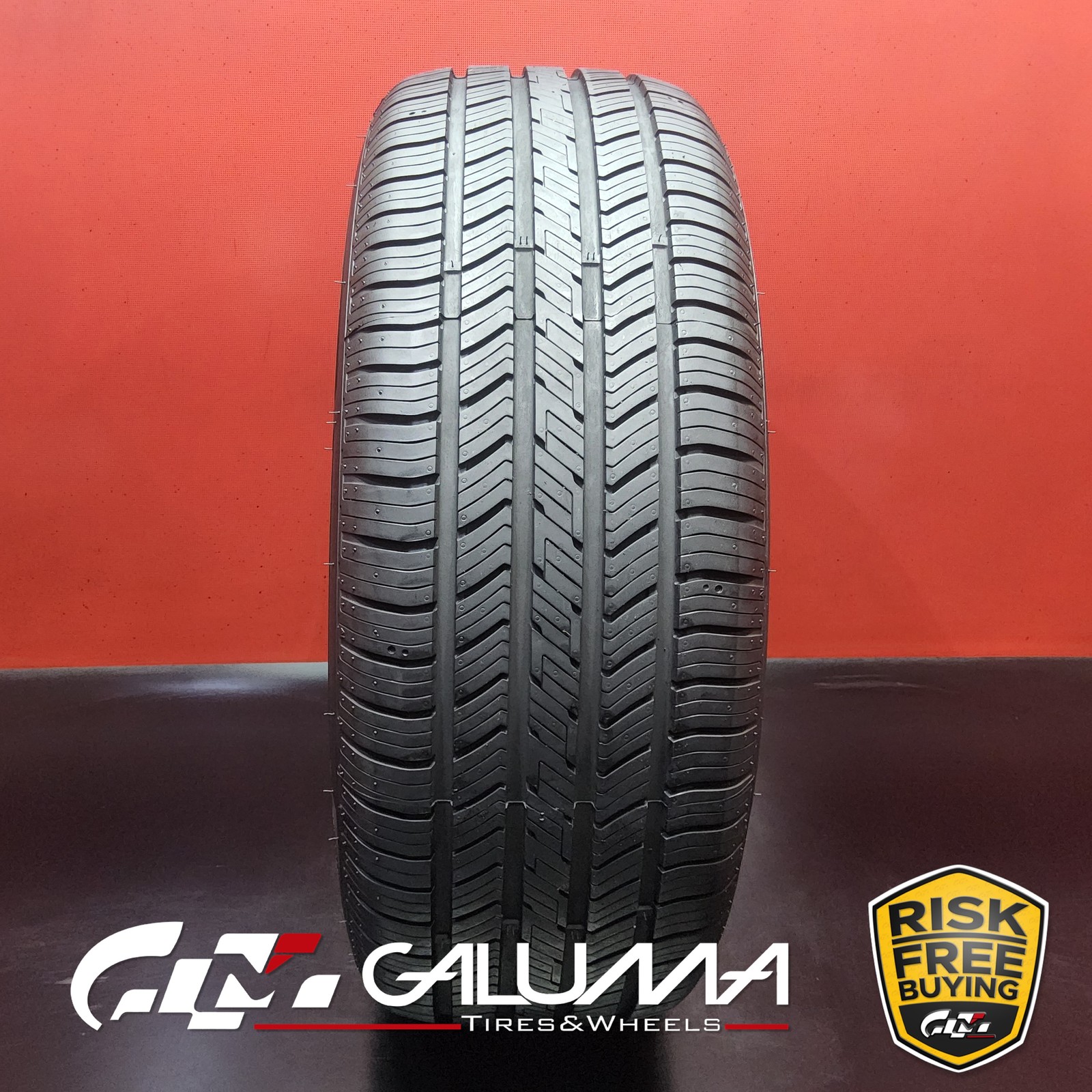 1 Tire LikeNEW Hankook Kinergy ST H735 235/60R16 235/60/16 2356016 100T #95635