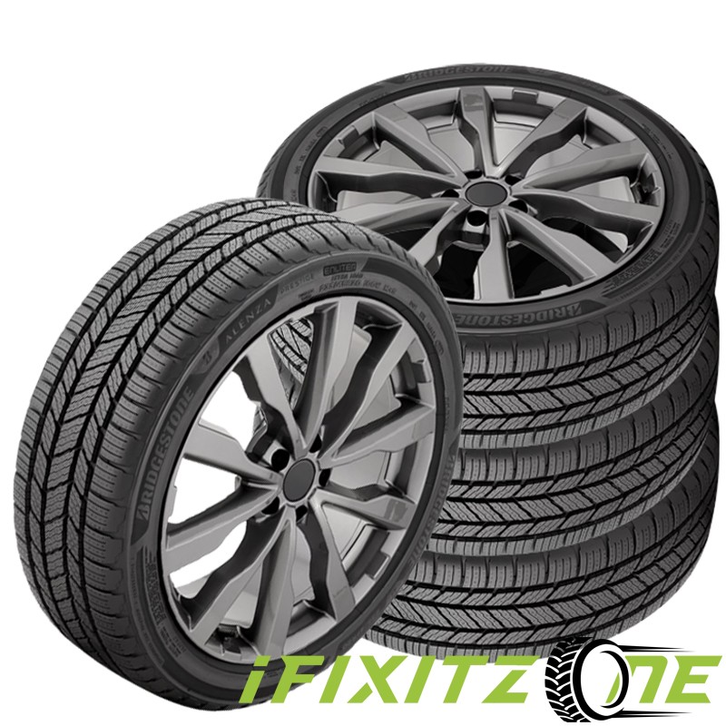 4 Bridgestone Alenza Prestige 275/50R22 115H Tires Truck SUV, 70K Mileage, 700AA