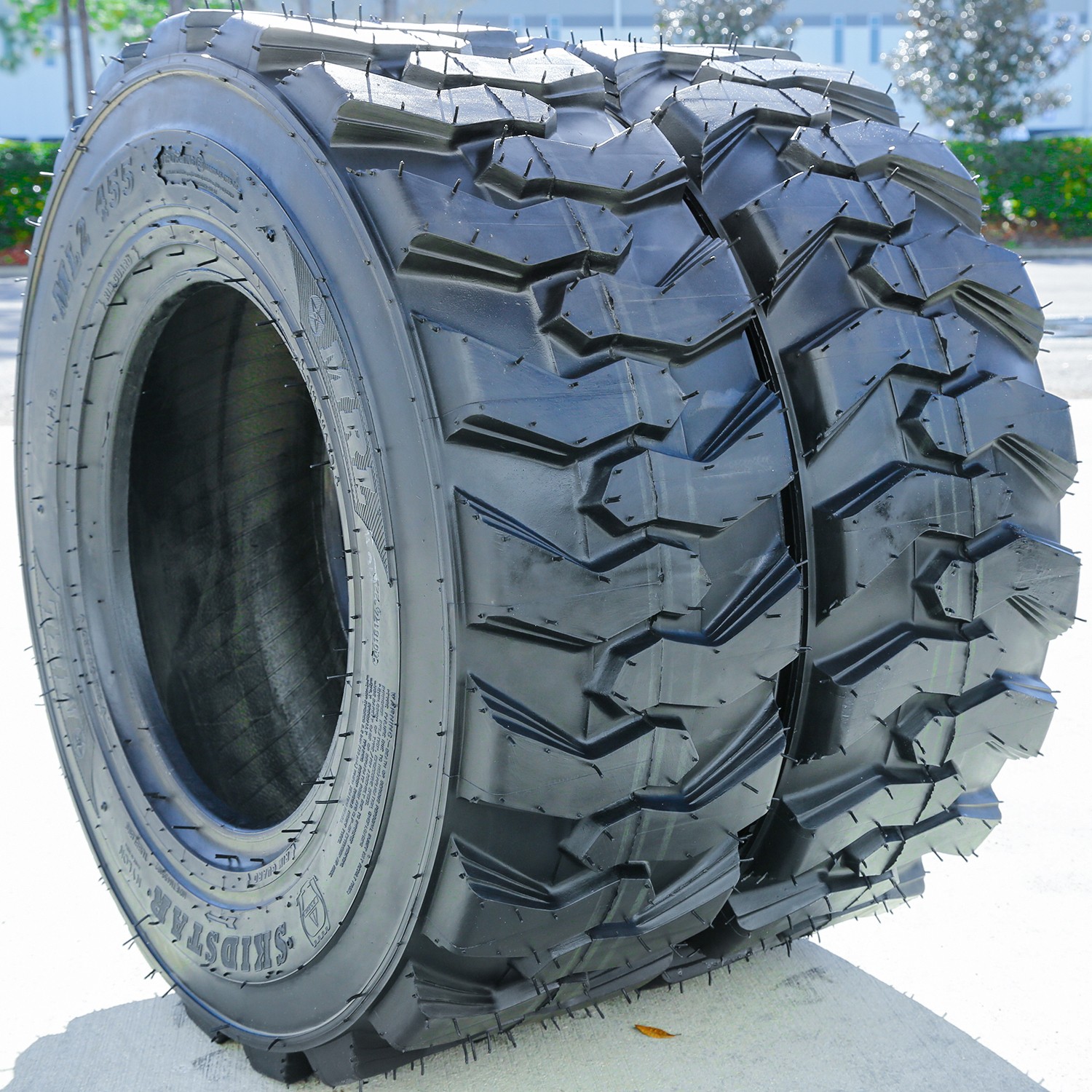 Tire MRL ML2 455 SkidStar 10-16.5 Load 10 Ply Industrial