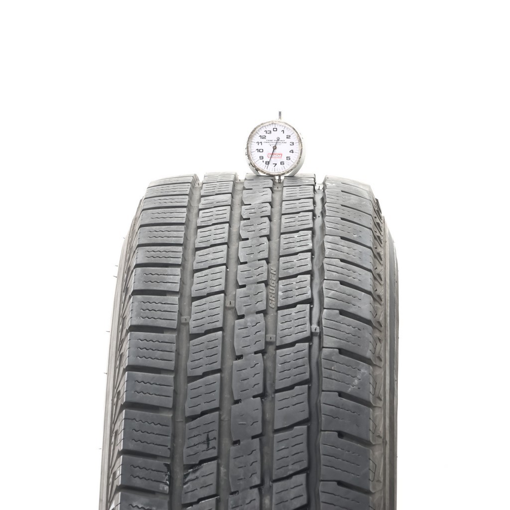 Used LT 245/75R16 Kumho Crugen HT55 120/116S – 7.5/32
