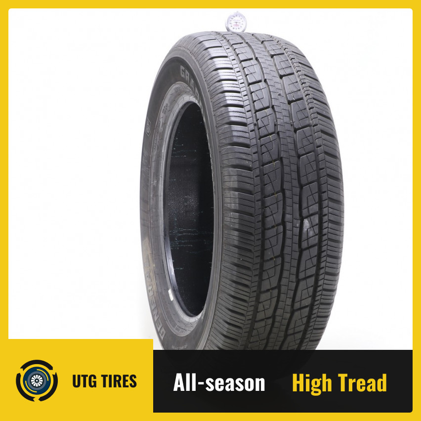 Used 275/60R20 General Grabber HTS 60 115S – 10.5/32