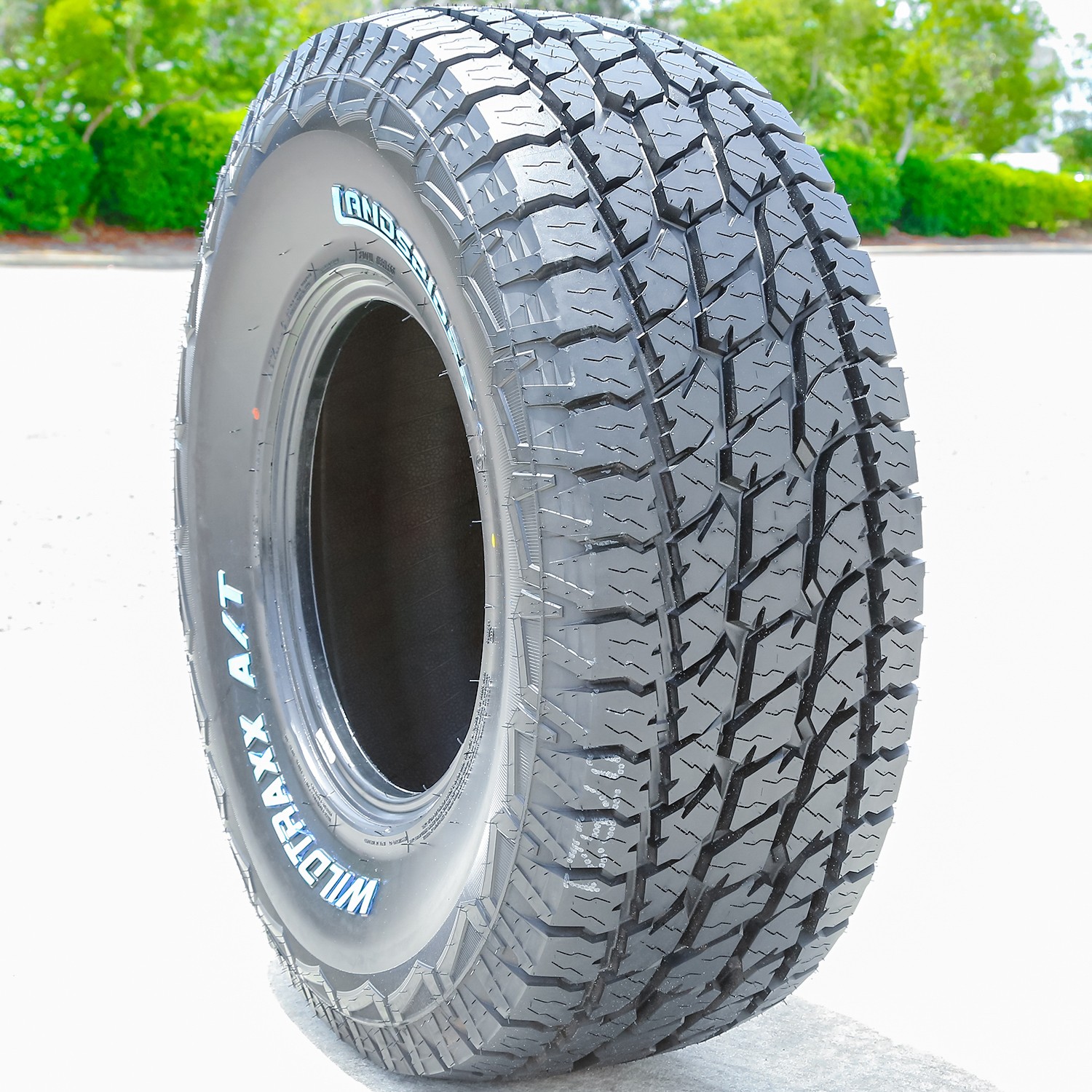 Tire Landspider Wildtraxx A/T LT 265/70R17 Load E 10 Ply AT All Terrain