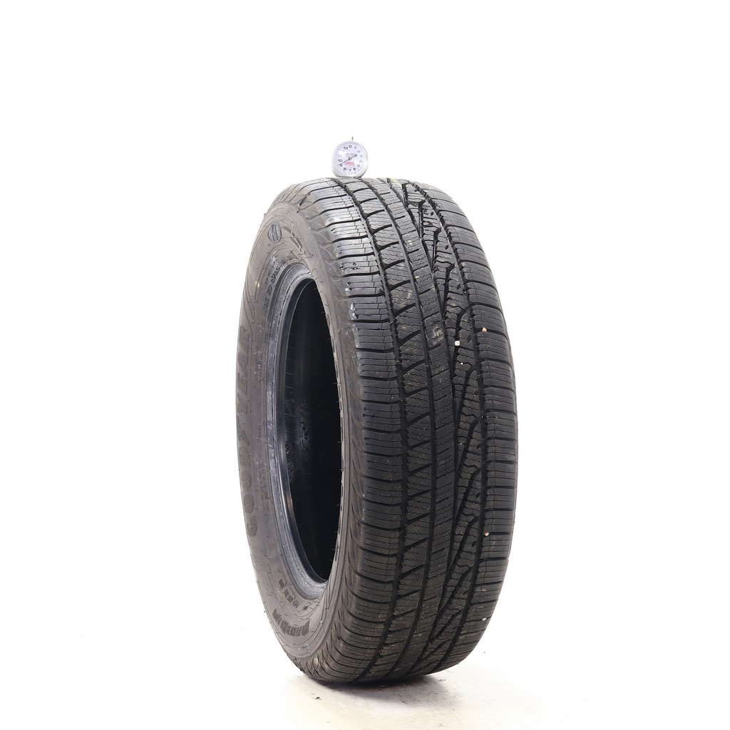 Set of (4) Used 225/60R16 Goodyear Assurance WeatherReady 98H – 9-9.5/32