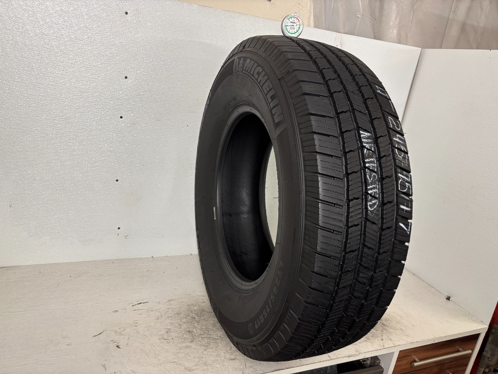 1 Tire LT 245 75 17 Michelin LTX M/S2 (10.00/32 Tread Left) NO REPAIRS