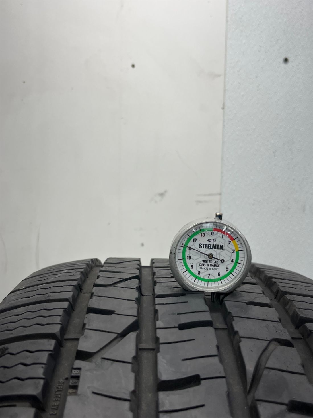 1 Used P285/45R22 Goodyear Wrangler Steadfast HT 114 H – 11/32