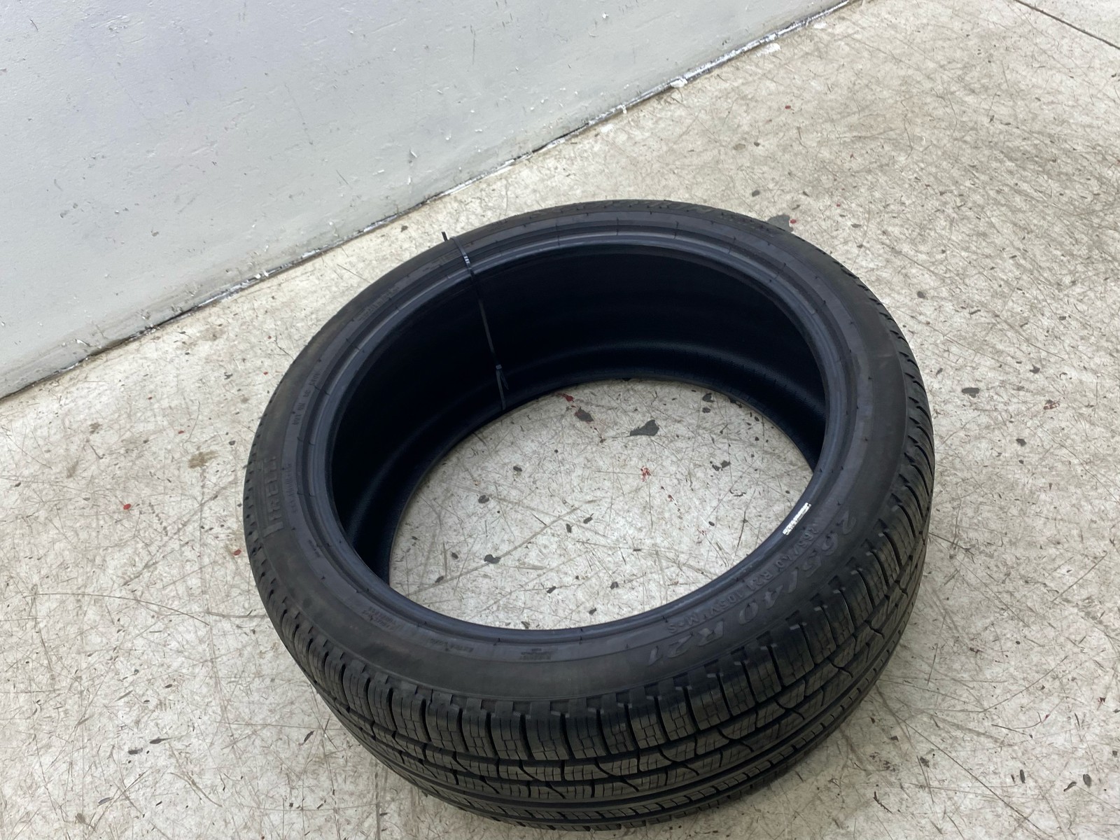 265/40/R21 PIRELLI SCORPION VERDE ALL SEASON 105V 10/32NDS DATECODE 5023