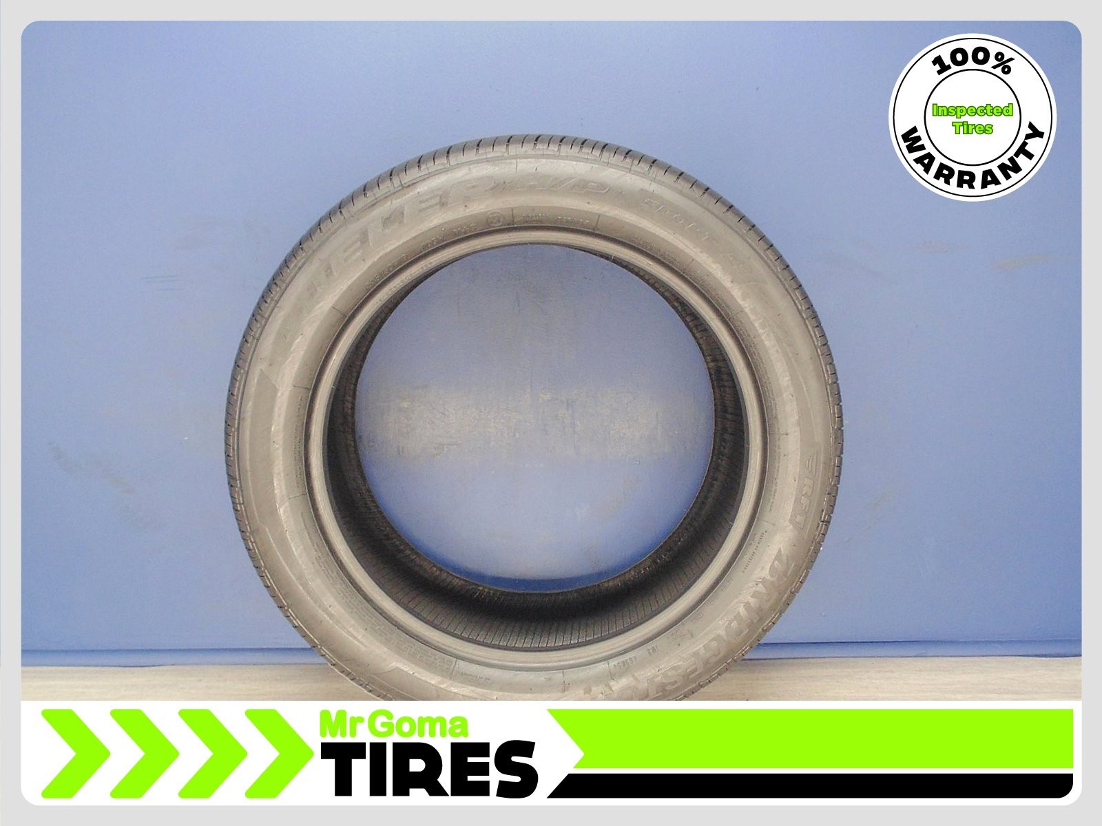 1 BRIDGESTONE DUELER H/P SPORT AS RSC RFT XL 245/50R19 TIRE 8.6/32 TREAD 2455019
