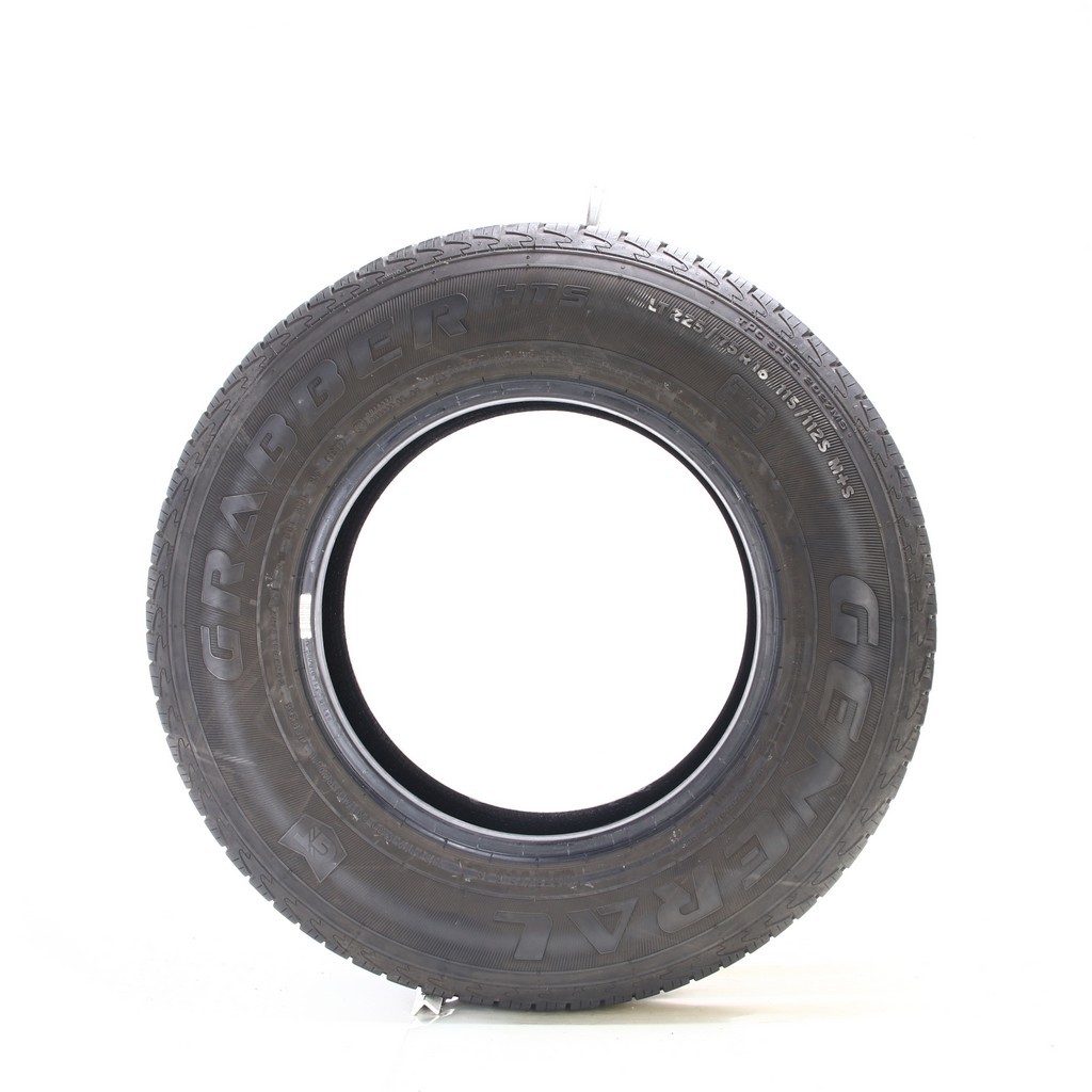 Set of (4) Used LT 225/75R16 General Grabber HTS 115/112S – 9.5-11/32