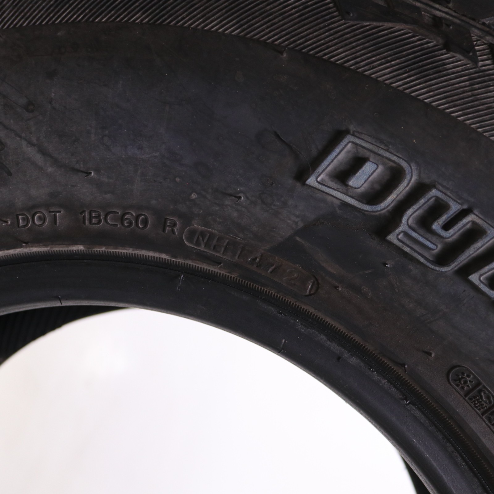 Set of 2 Used LT 31X10.50R15 Hankook DynaPro AT2 – 109S – 13/32 No Repairs