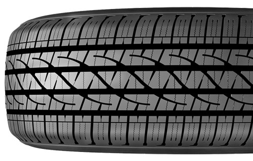 4 Firestone Destination LE3 OWL 225/70R15 100T All Season w/70K Mileage Warranty