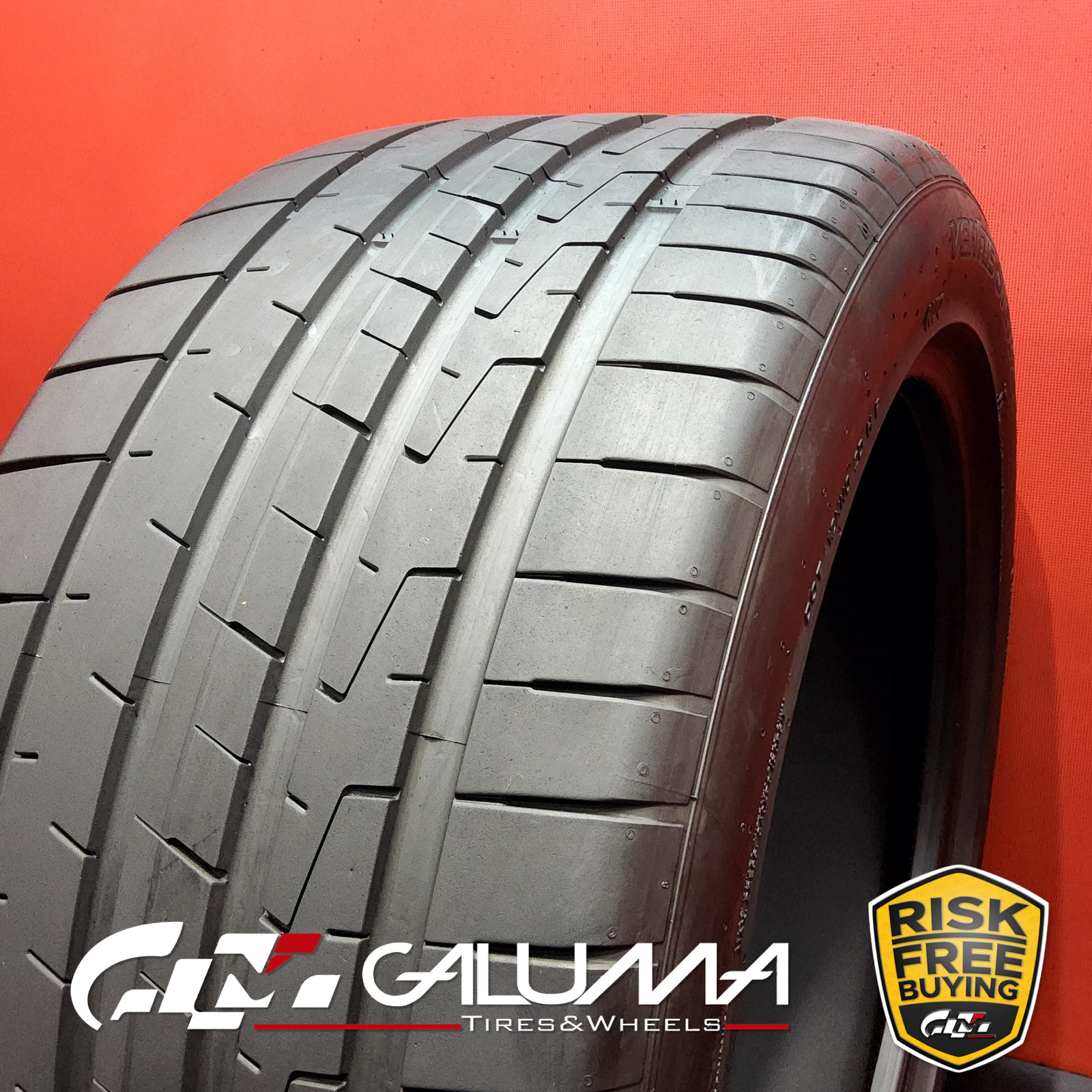 1 (One) Tire LikeNEW Hankook Ventus S1 Evo Z 295/40ZR19 295/40/19 2954019 #87530