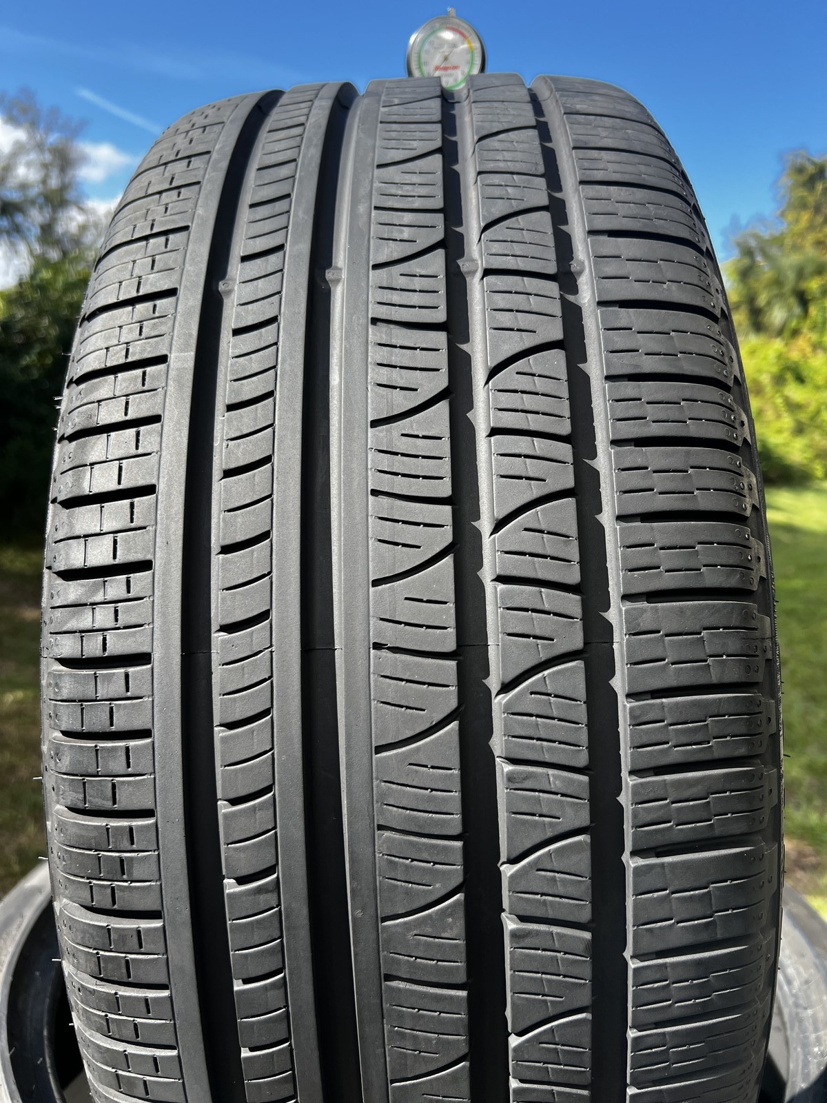 1 Tire Pirelli Scorpion Verde VOL 275/40R21 107V DOT.0124 8.75/32