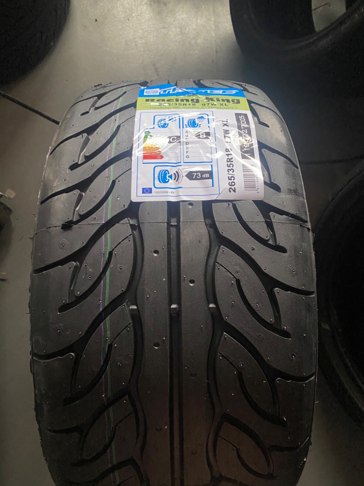 2 Triace Racing King 265/35/18 drift High Performance Tires 200AAA Drifting