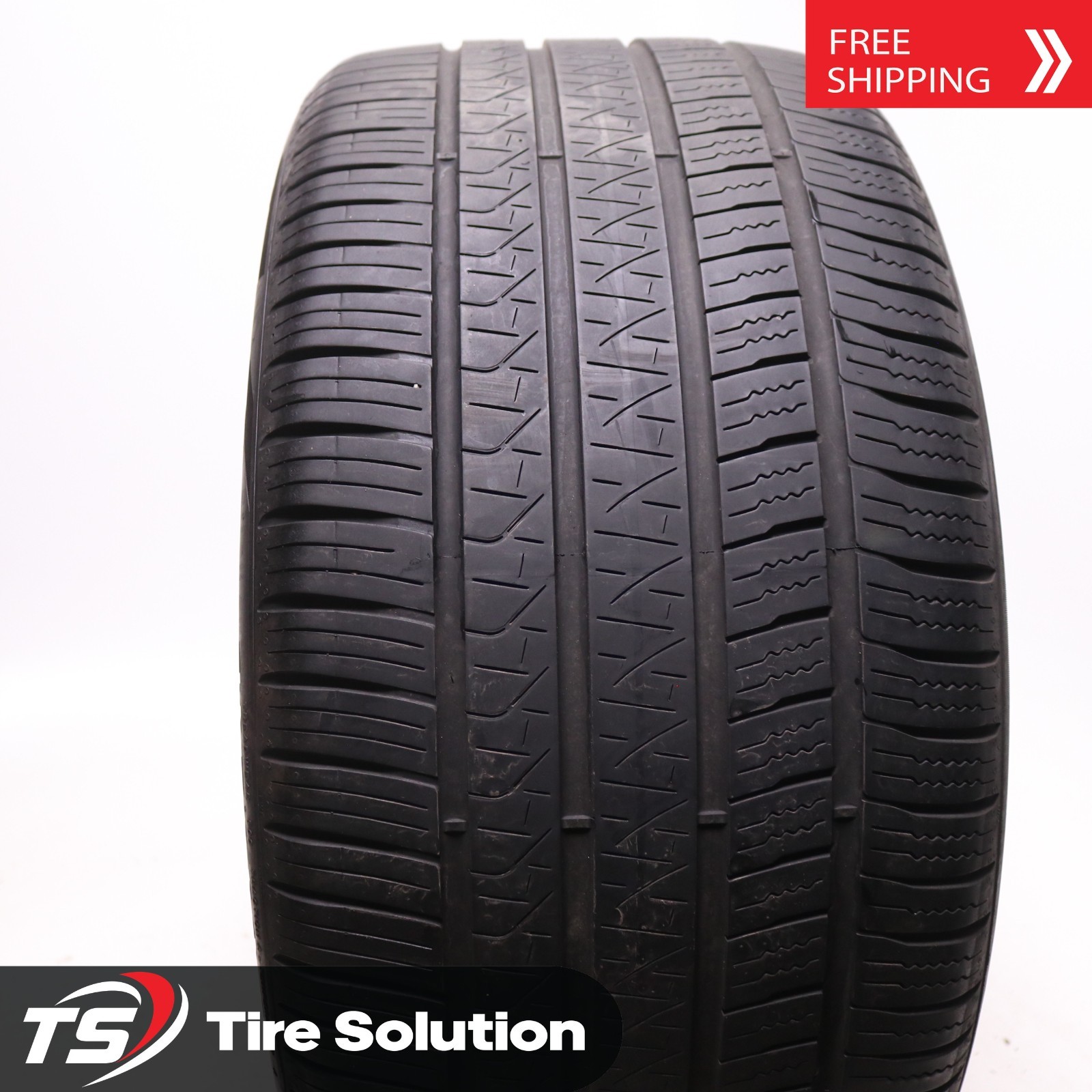 Set of 2 Used 315/40R21 Pirelli Scorpion Zero All Season MO – 111H – 6.5-7.5/32
