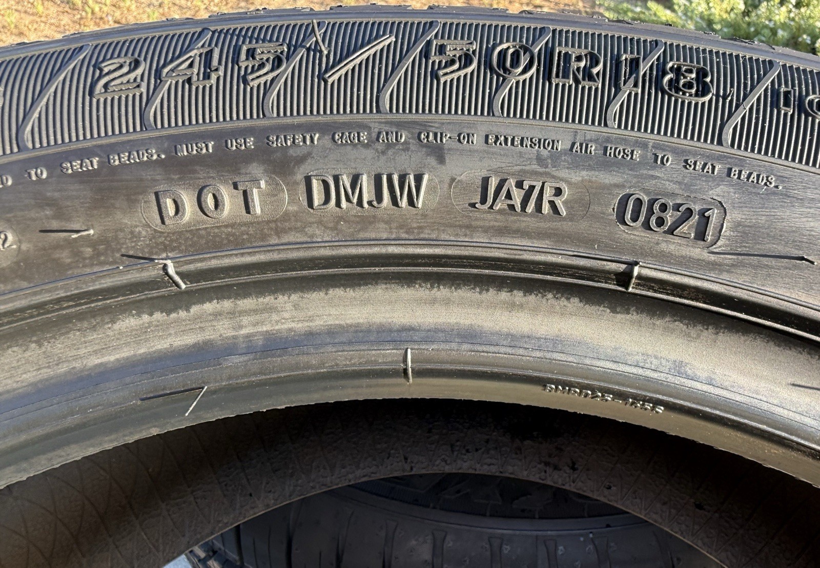 FOUR BRAND NEW 245/50R18 Goodyear Eagle LS2 All Season ★ BMW Run Flat ROF Tires