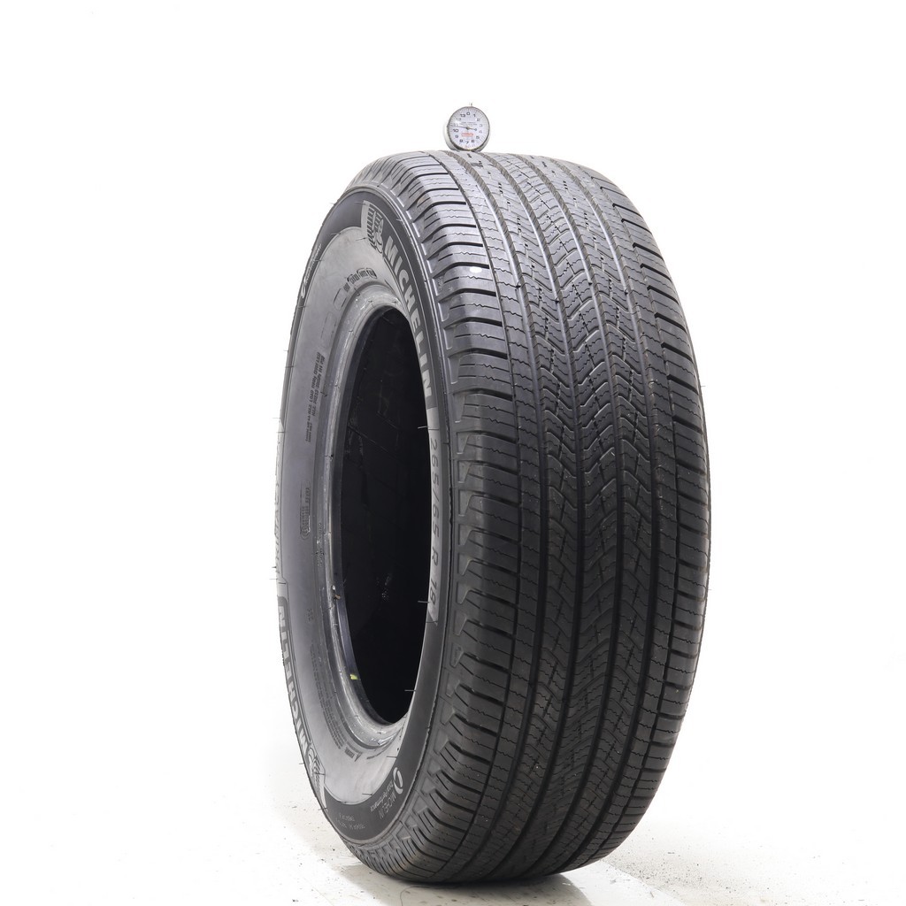 Set of (4) Used 265/65R18 Michelin Primacy LTX 114T – 9.5-11/32
