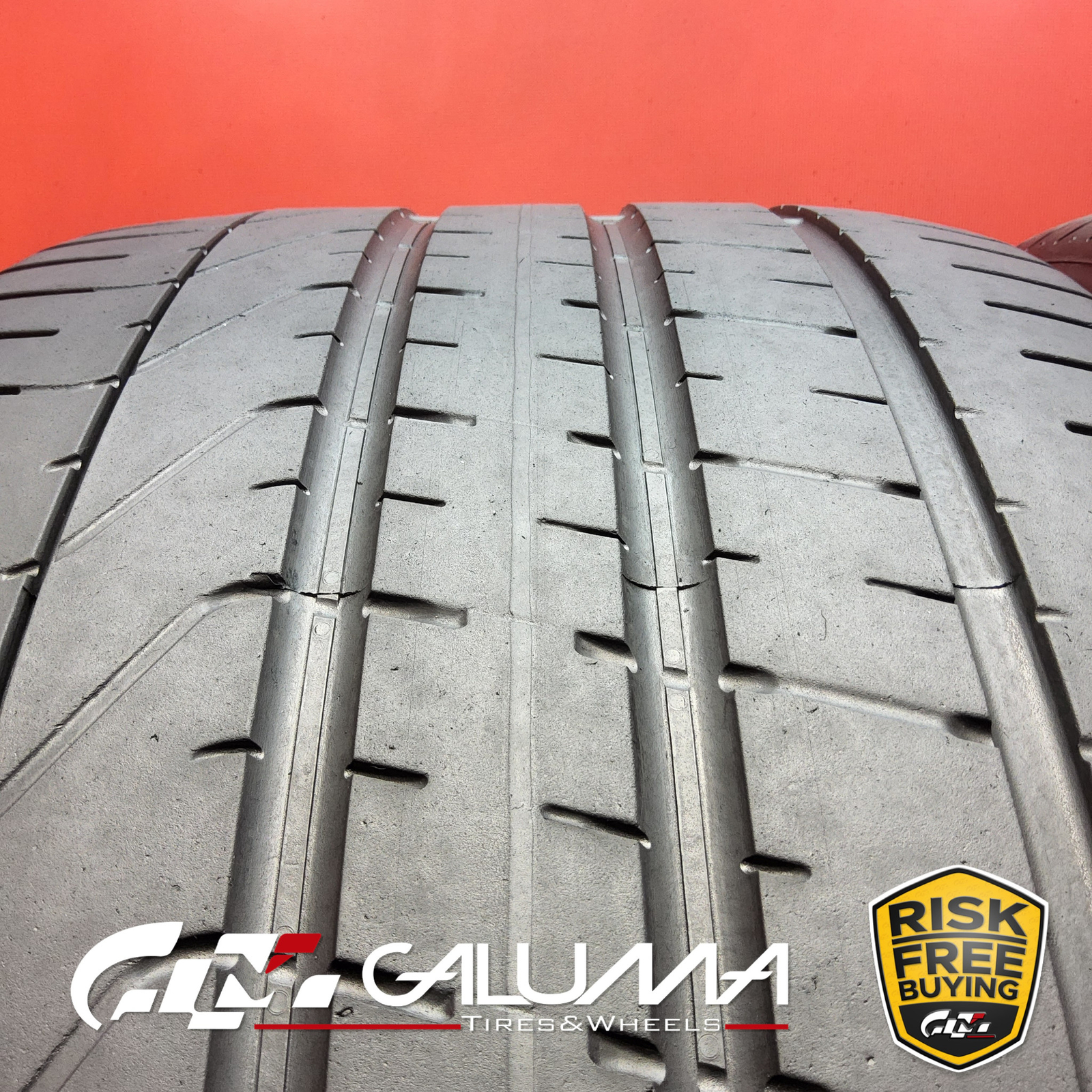 Set of 2 Tires Pirelli P Zero (N0) 315/30ZR22 315/30/22 3153022 No Patch #86800