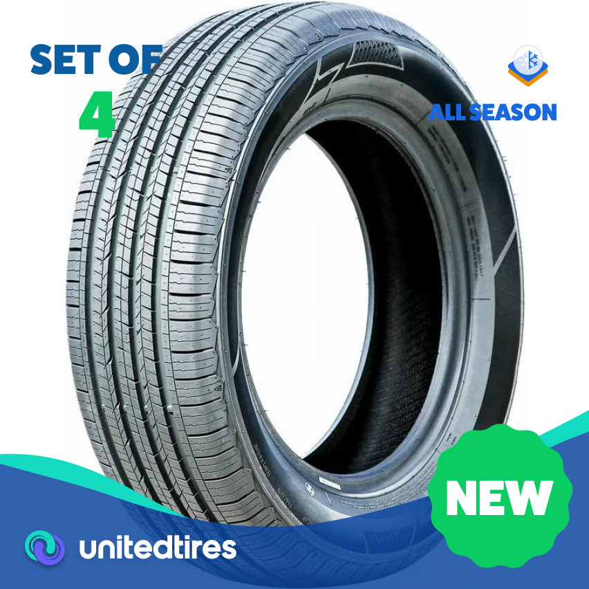 Set of (4) New P 235/60R16 Royal Black Touring HP 100V