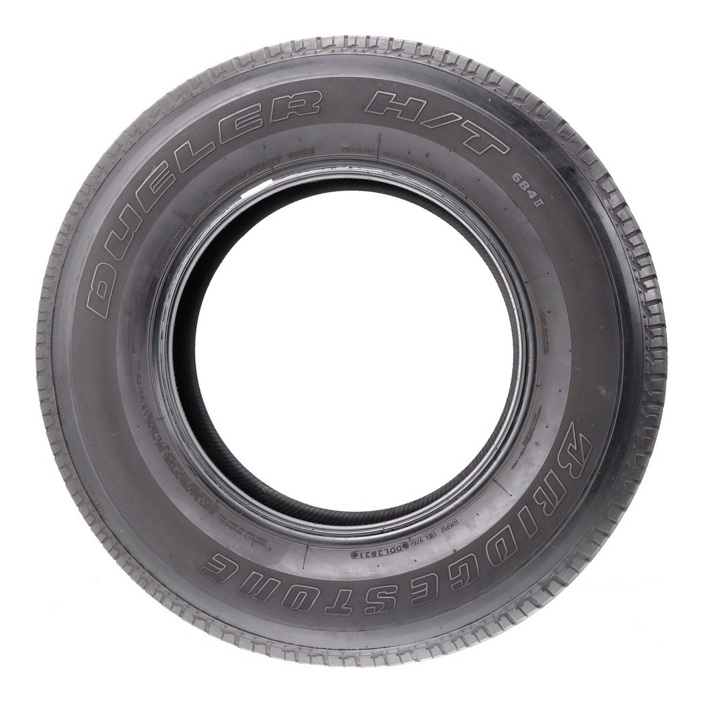 Set of (4) Used 265/70R17 Bridgestone Dueler H/T 684 II 113S – 7-8.5/32