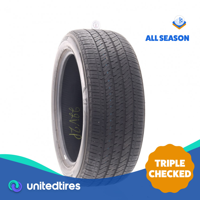 Used 275/50R22 Bridgestone Alenza A/S 02 111T – 7/32