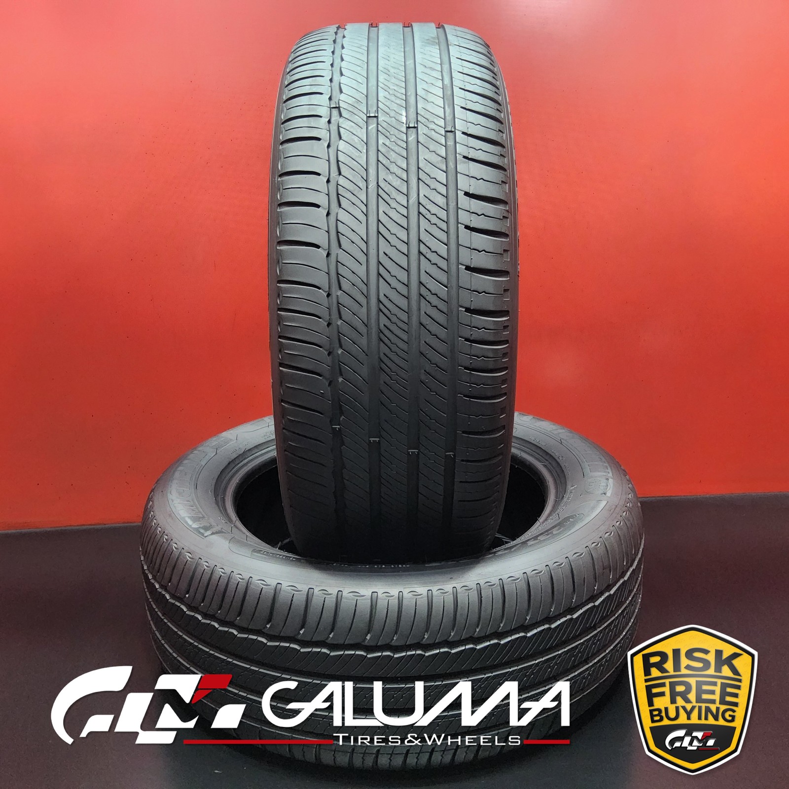 Set of 2 Tires Michelin Primacy mxm4 (VOL) 235/55R18 235/55/18 100H #95488