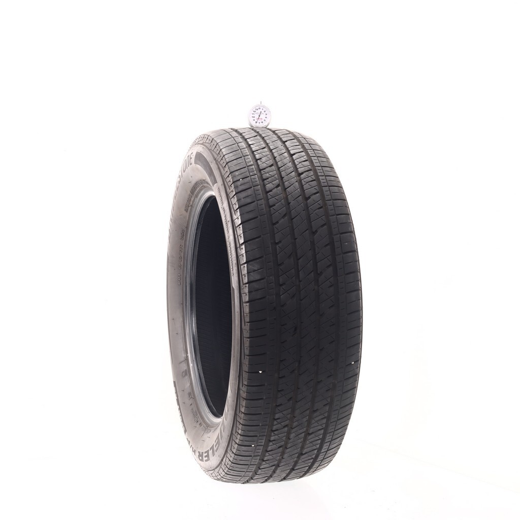 Used 245/60R18 Bridgestone Dueler H/P Sport AS 105H – 7.5/32 – Tire