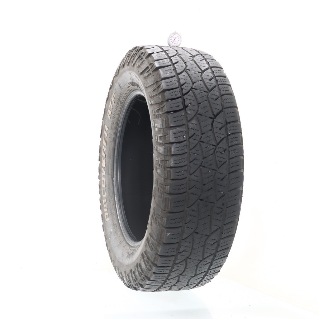 Set of (4) Used LT 275/65R20 Cooper Discoverer ATP II 126/123S – 7-8.5/32