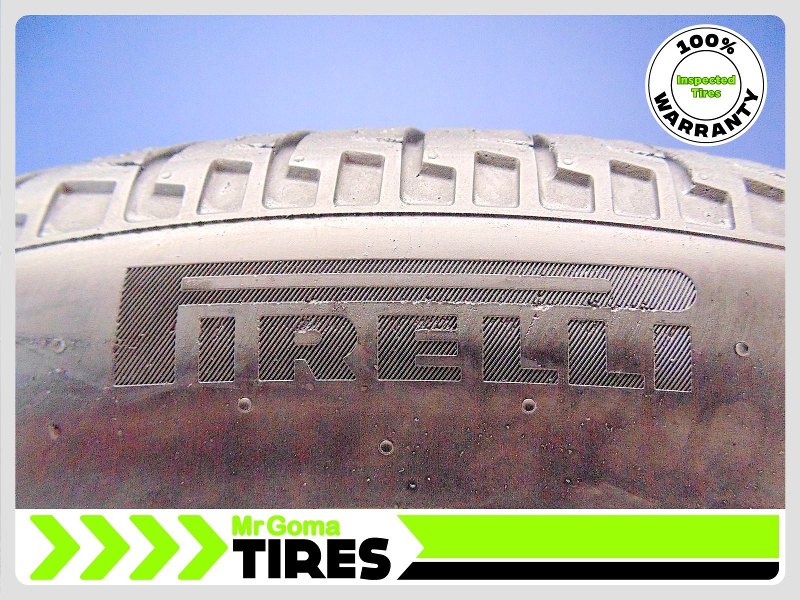 1 PIRELLI SCORPION MS LR PNCS XL HL285/40R23 USED TIRE 7.3/32 TREAD 115Y 2854023