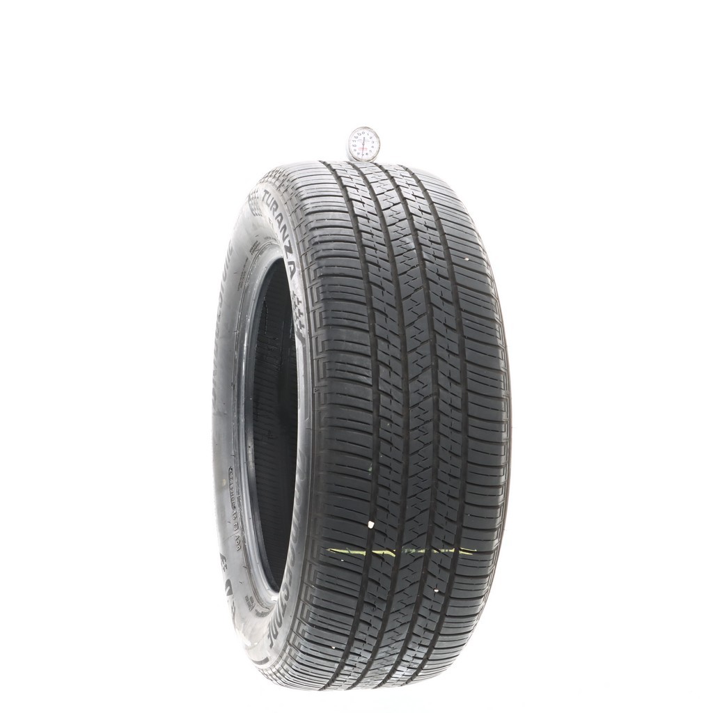 Set of (4) Used 255/55R18 Bridgestone Turanza EL450 ENLITEN 105V – 7-8/32