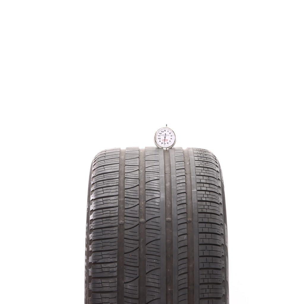 Set of (4) Used 295/35R21 Pirelli Scorpion Verde NEO 103V – 6-7/32