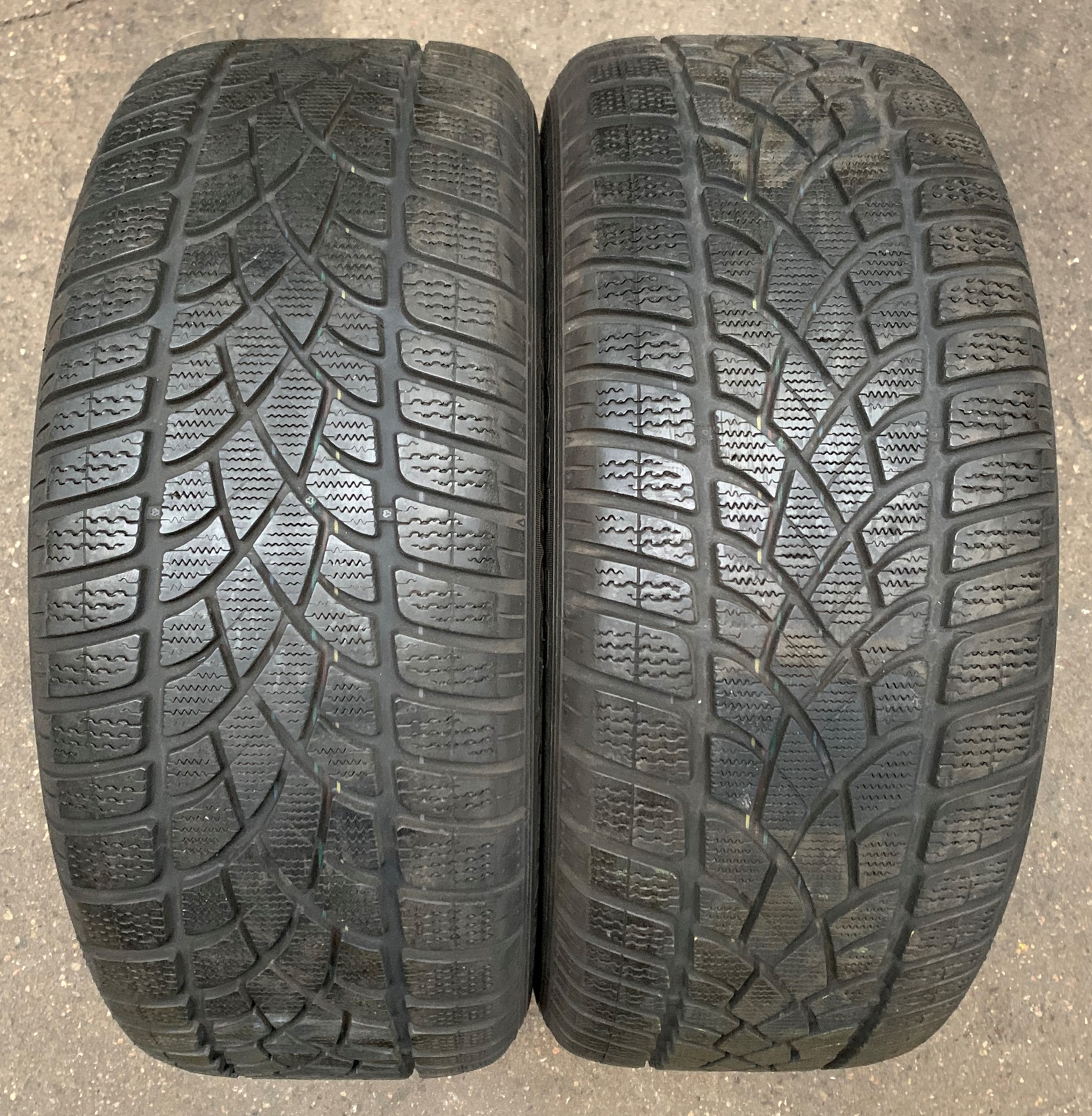 4 Winter Tires Dunlop SP WinterSport 3D * DSST RSC 245/50 R18 100H M+S RA5375