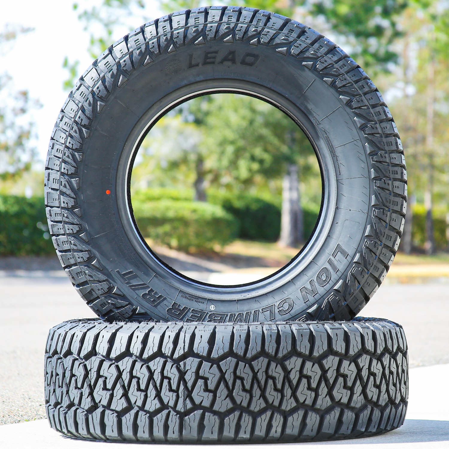 2 Tires LT 305/55R20 125/122Q F 12 Ply Leao Lion Climber R/T RT Rugged Terrain