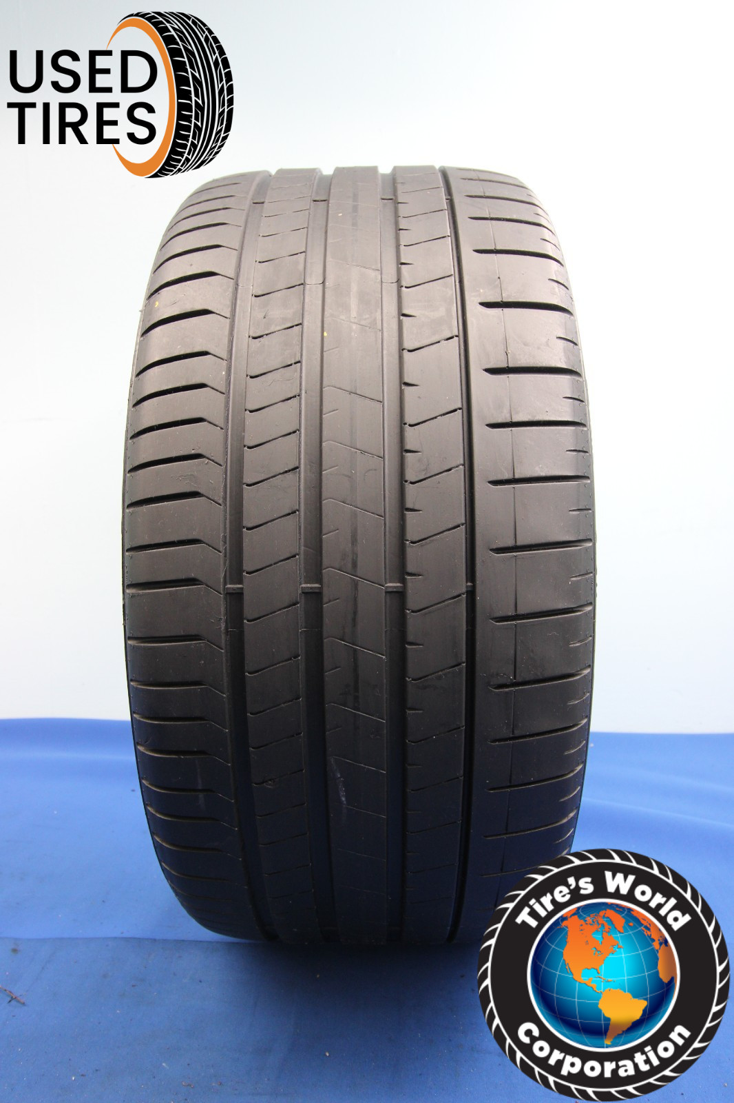 1 Used Pirelli Pzero MO-S PNCS PZ4 315/40R21 315/40/21 3154021 111Y