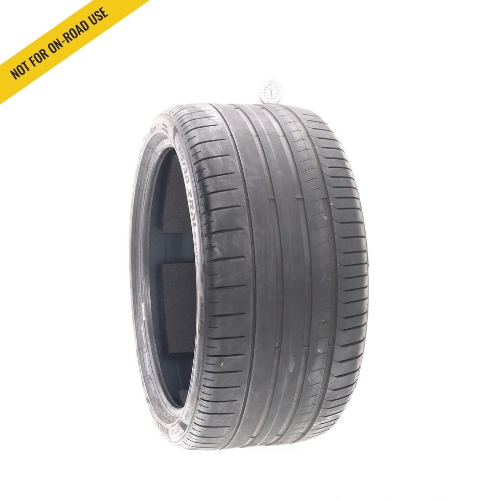 Used 315/30ZR21 Pirelli P Zero PZ4 N1 PNCS 105Y – 6.5/32
