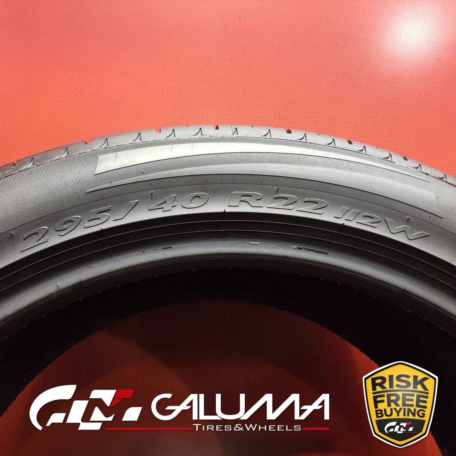 1 Tire LikeNEW Pirelli Scorpion Zero Asimmetrico MO1 295/40R22 No Repairs 95989